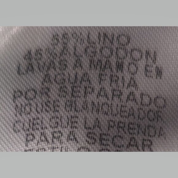 Cute Linen Blend V-Neck Tank Top w Ruffle Hem & Adjustable Spaghetti Straps - Picture 12 of 12